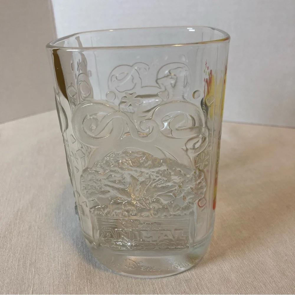 McDonald’s Disney Millennium 2000 Mickey Mouse Celebration Glass Tumbler